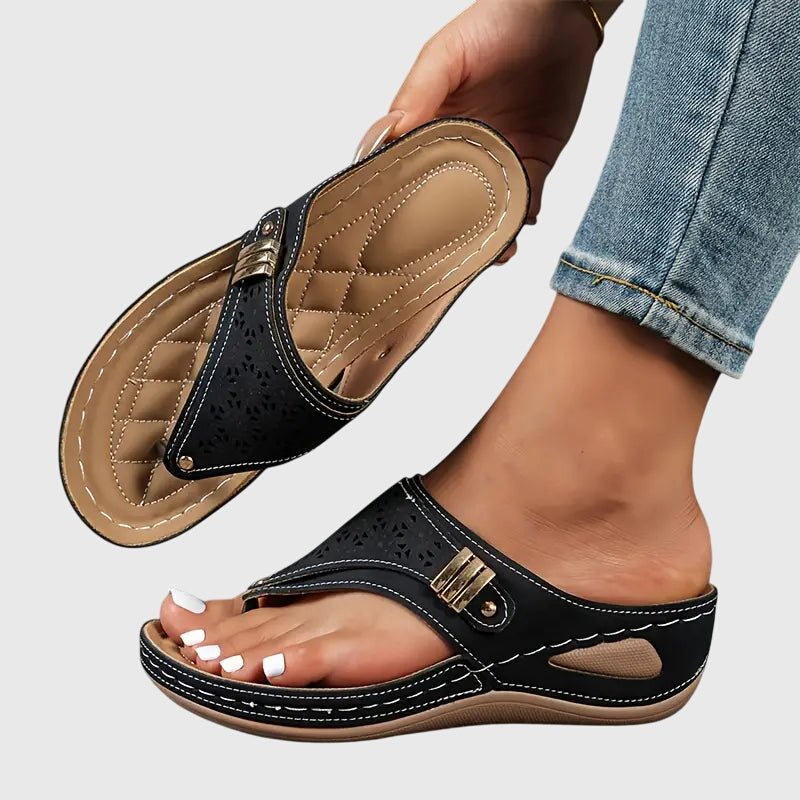 Wedge Sandals Women Casual Comfortable Slip-On Summer