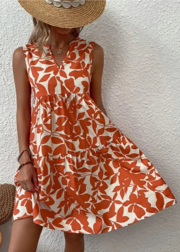 Summer Dress Women Loose Fit Casual Elegant