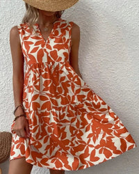 Summer Dress Women Loose Fit Casual Elegant