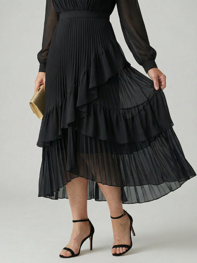 Midi Dress Women Relaxed Fit Casual