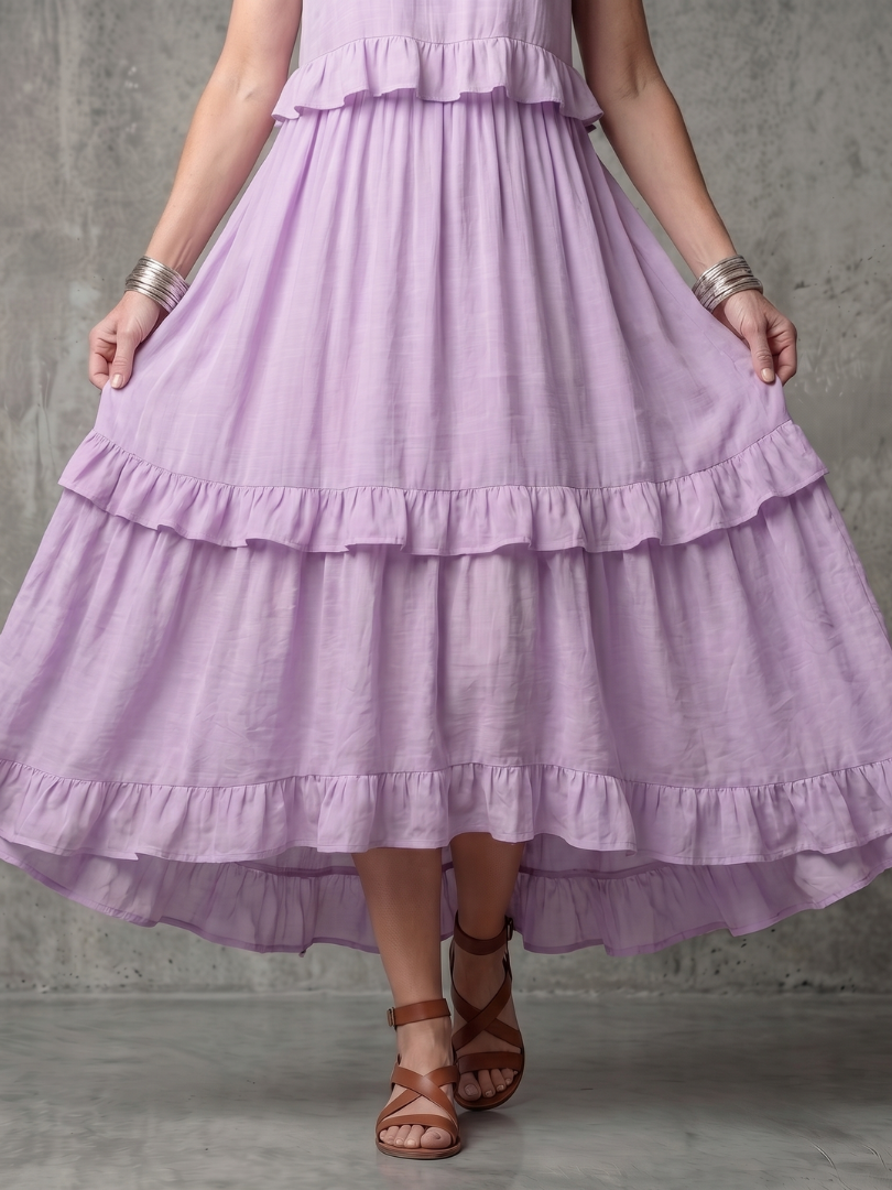 Maxi Dress Women Relaxed Fit Casual Summer