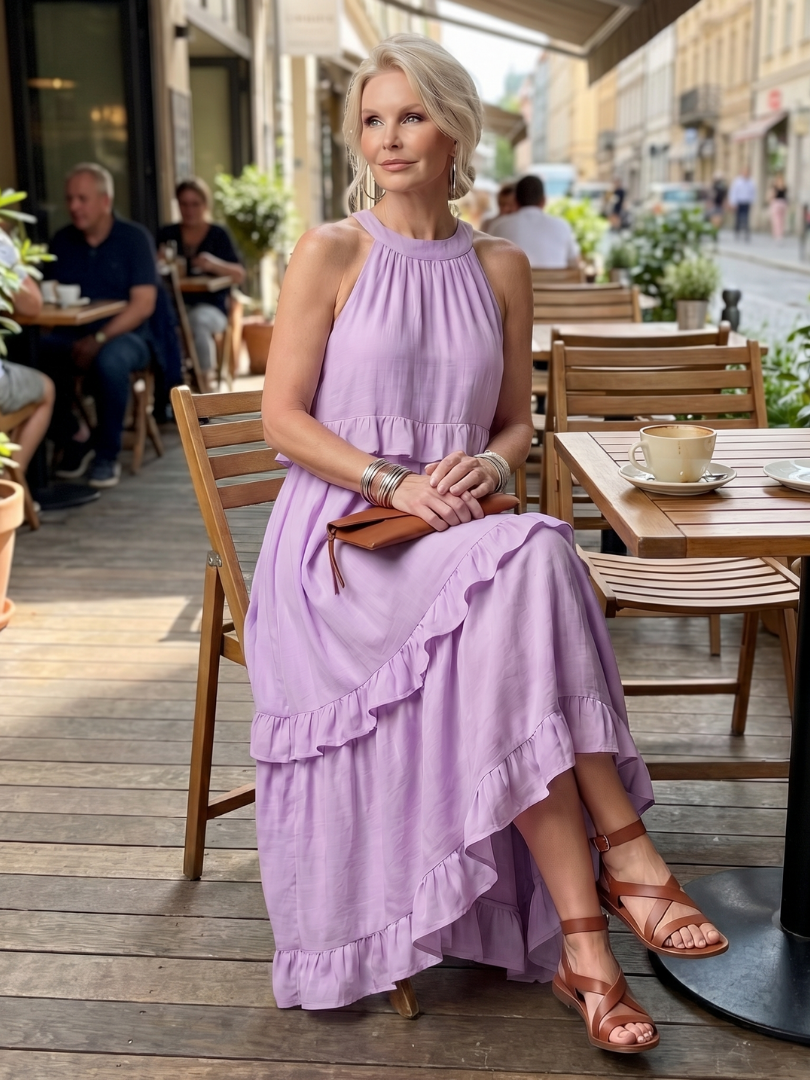 Maxi Dress Women Relaxed Fit Casual Summer