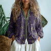 Blouse Women Relaxed Fit Casual Summer Nature Print