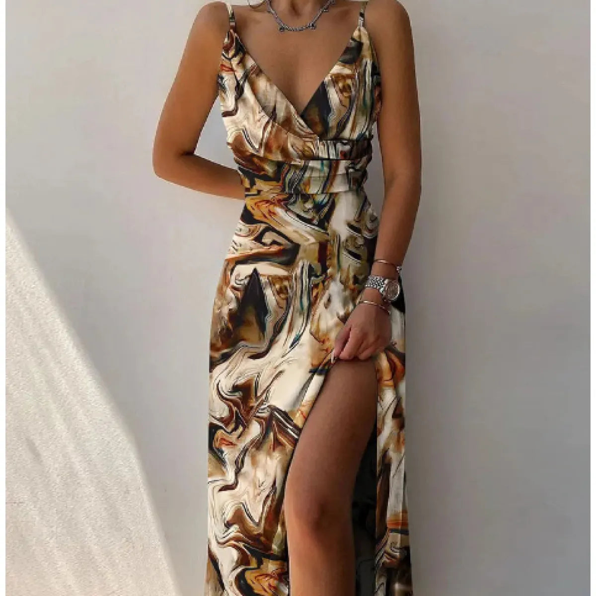 Summer Dress Women Slim Fit Casual