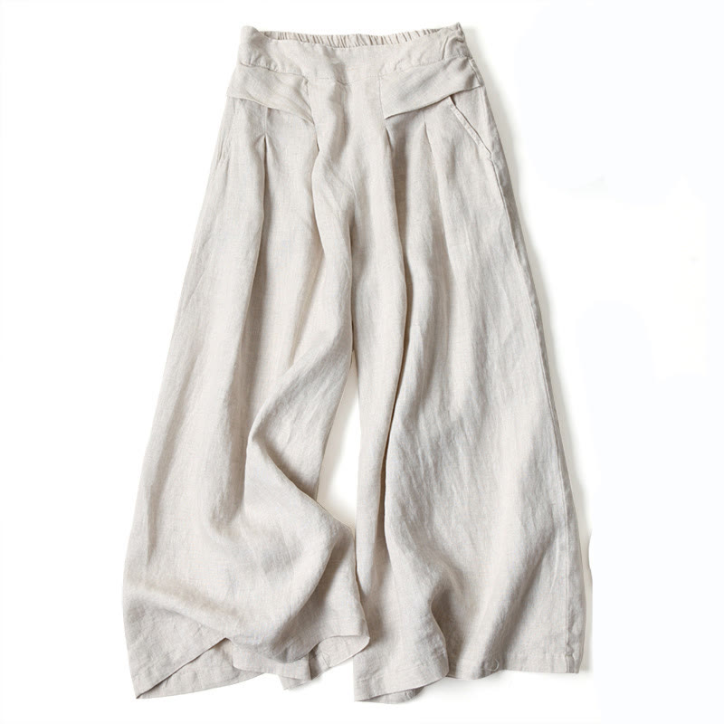Wide Leg Trousers Women Relaxed Fit Casual