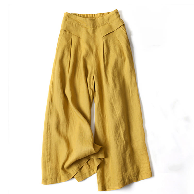Wide Leg Trousers Women Relaxed Fit Casual