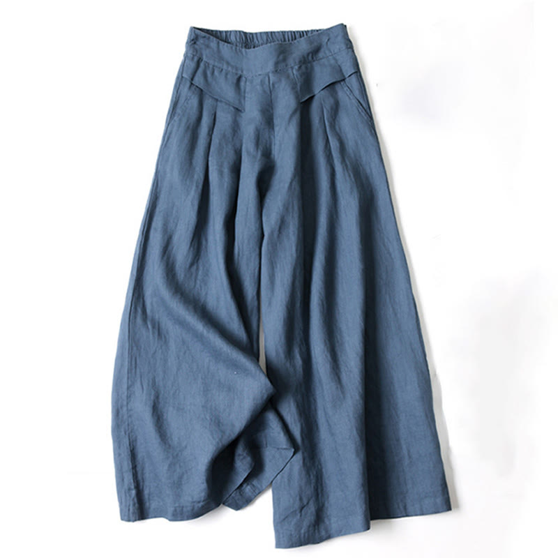 Wide Leg Trousers Women Relaxed Fit Casual