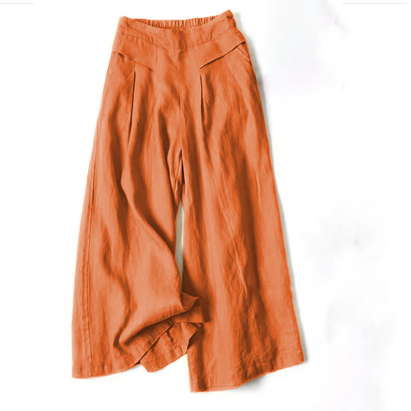 Wide Leg Trousers Women Relaxed Fit Casual