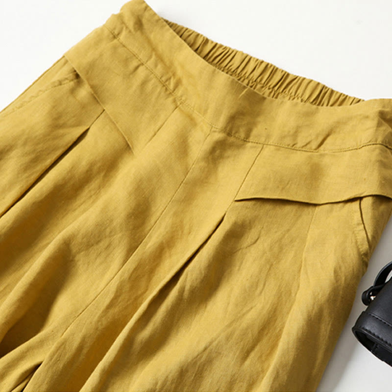 Wide Leg Trousers Women Relaxed Fit Casual