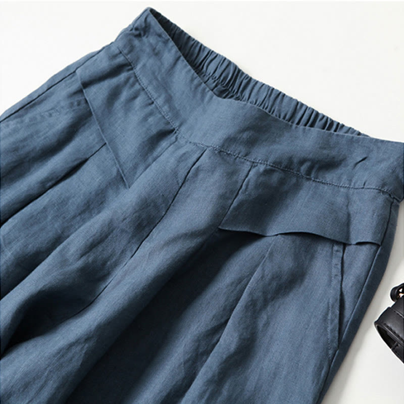 Wide Leg Trousers Women Relaxed Fit Casual