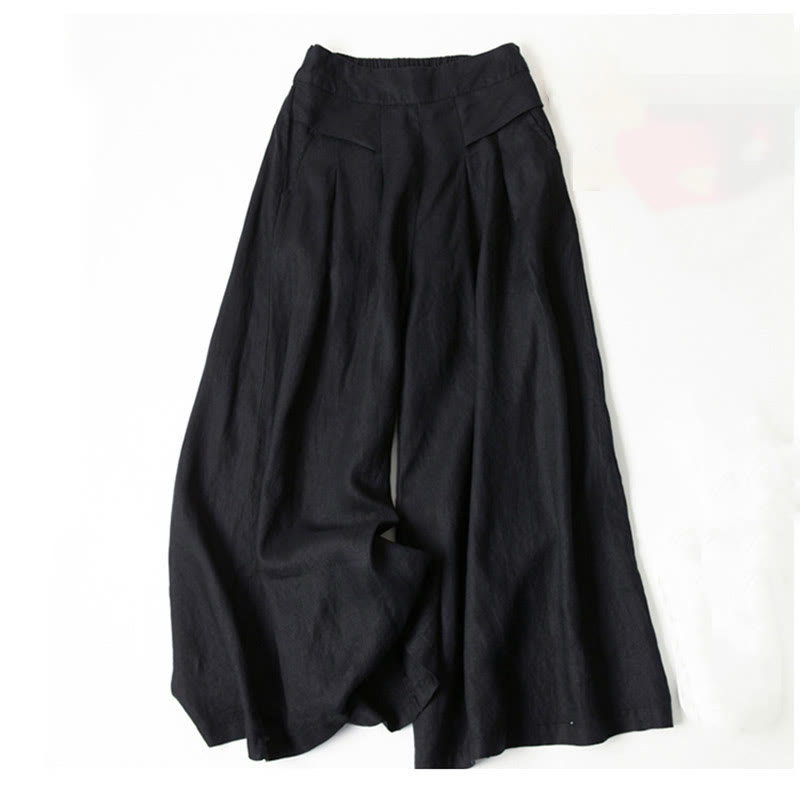 Wide Leg Trousers Women Relaxed Fit Casual