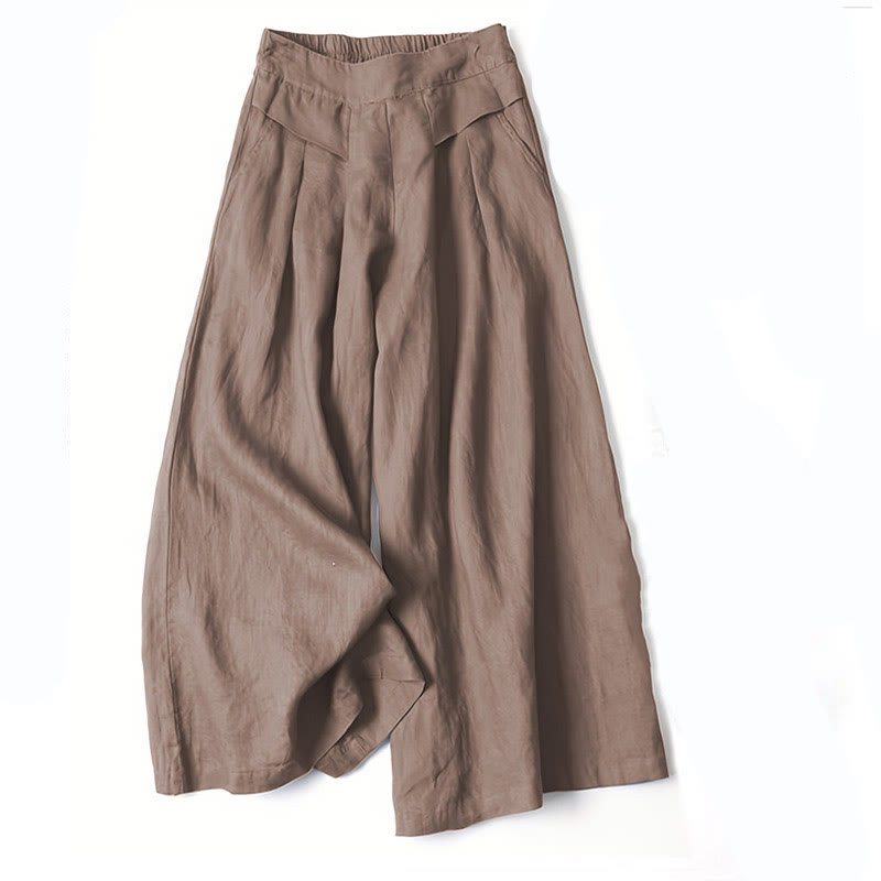 Wide Leg Trousers Women Relaxed Fit Casual