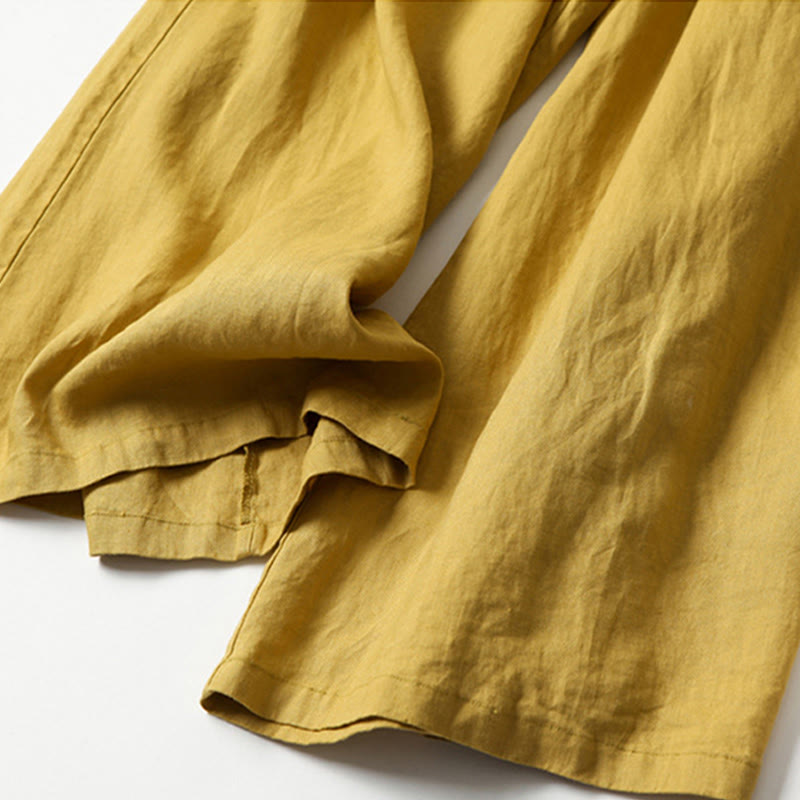 Wide Leg Trousers Women Relaxed Fit Casual