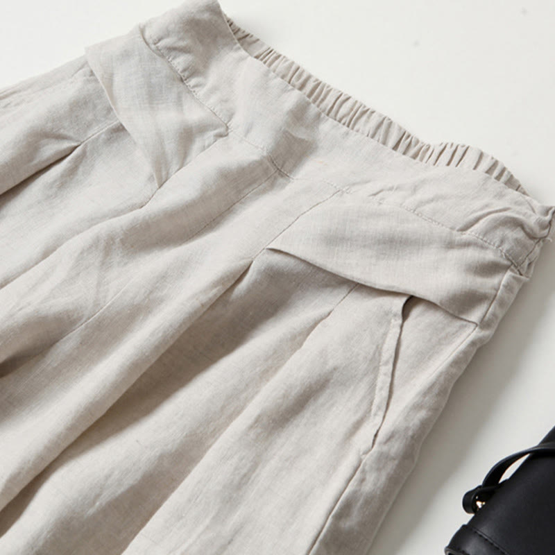 Wide Leg Trousers Women Relaxed Fit Casual