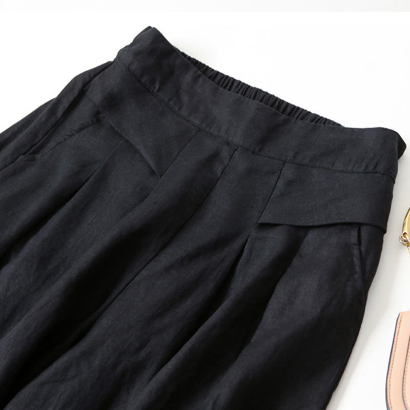 Wide Leg Trousers Women Relaxed Fit Casual