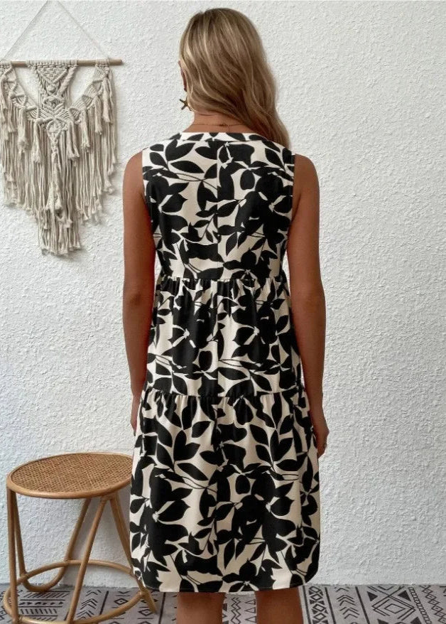Summer Dress Women Loose Fit Casual Elegant