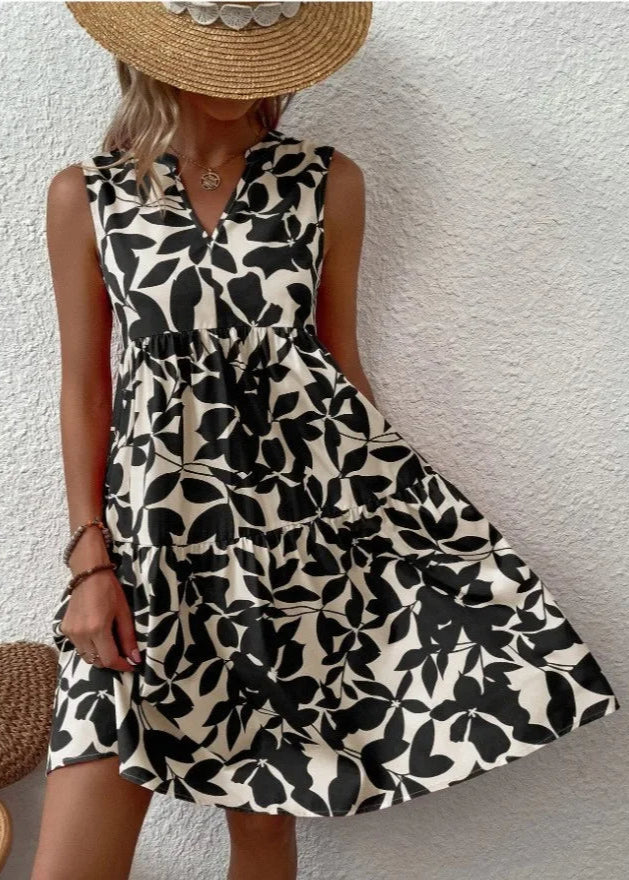 Summer Dress Women Loose Fit Casual Elegant