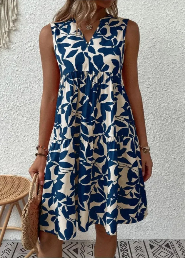 Summer Dress Women Loose Fit Casual Elegant