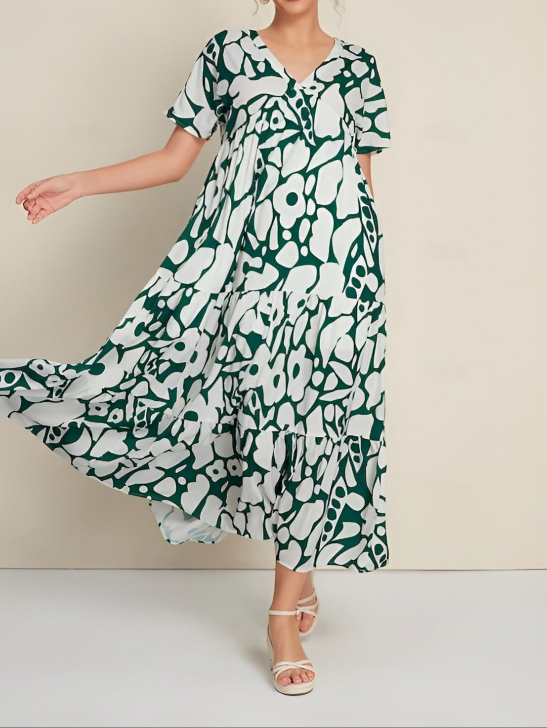Summer Dress Women Regular Fit Casual