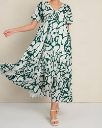 Summer Dress Women Regular Fit Casual