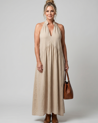 Midi Dress Women Relaxed Fit Casual Summer