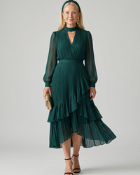 Midi Dress Women Relaxed Fit Casual