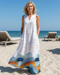 Maxi Dress Women Relaxed Fit Casual Summer