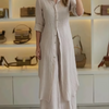 Two-Piece Set Women Loose Fit Summer Casual Business