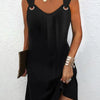 Sleeveless Mini Dress Women Regular Fit Summer Casual