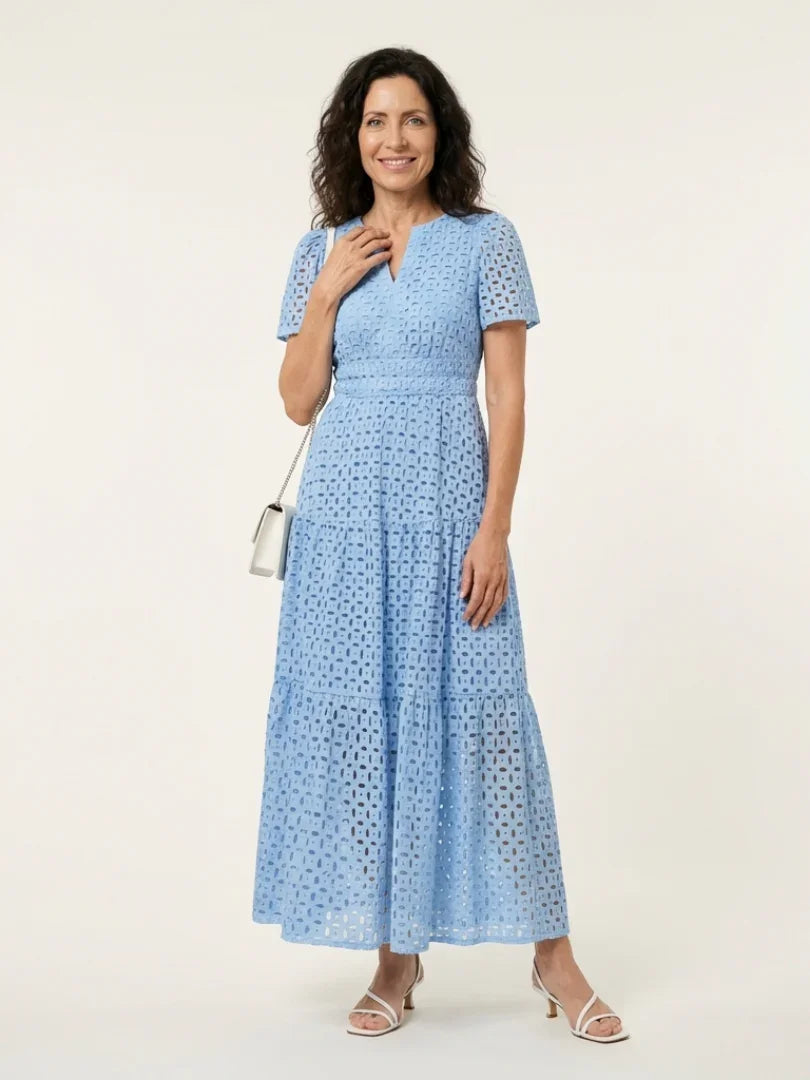 Midi Dress Women Relaxed Fit Casual Summer