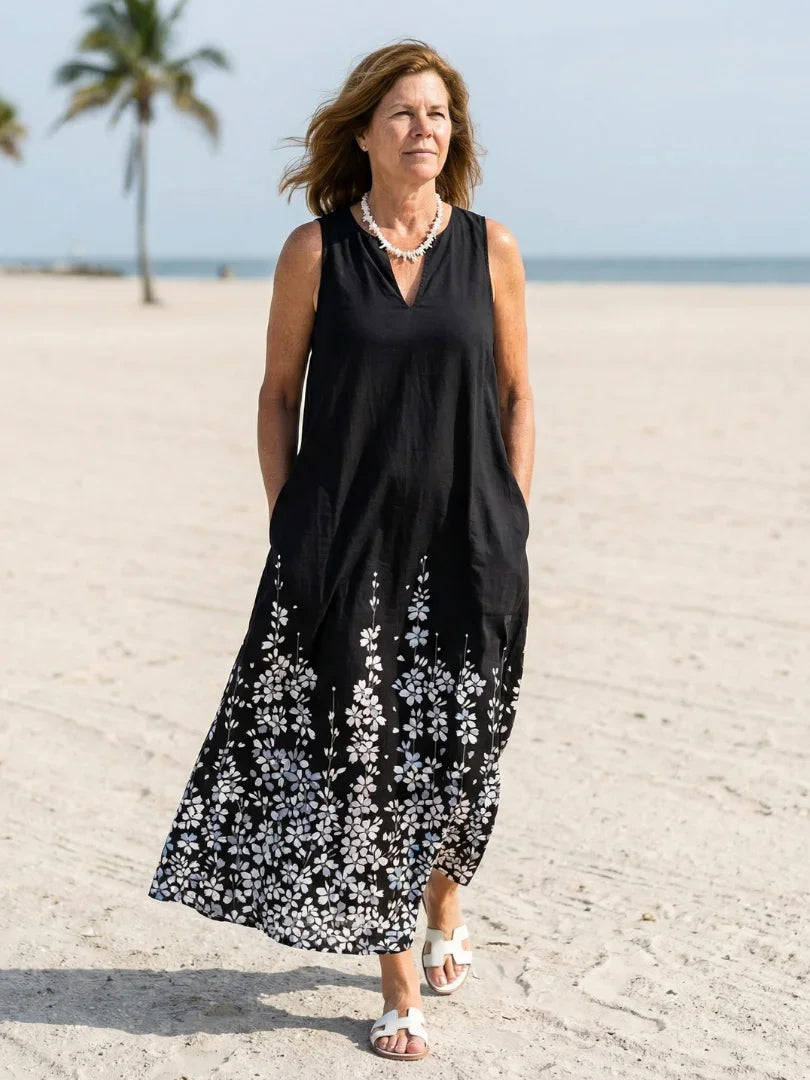 Maxi Dress Women Relaxed Fit Casual Summer