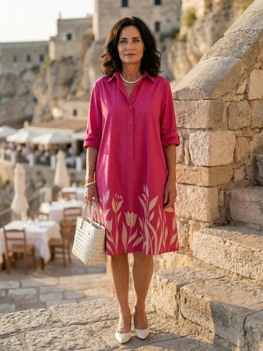 Dress Women Relaxed Fit Casual