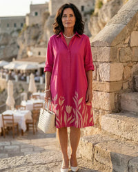 Dress Women Relaxed Fit Casual