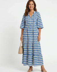Midi Dress Women Relaxed Fit Casual Summer