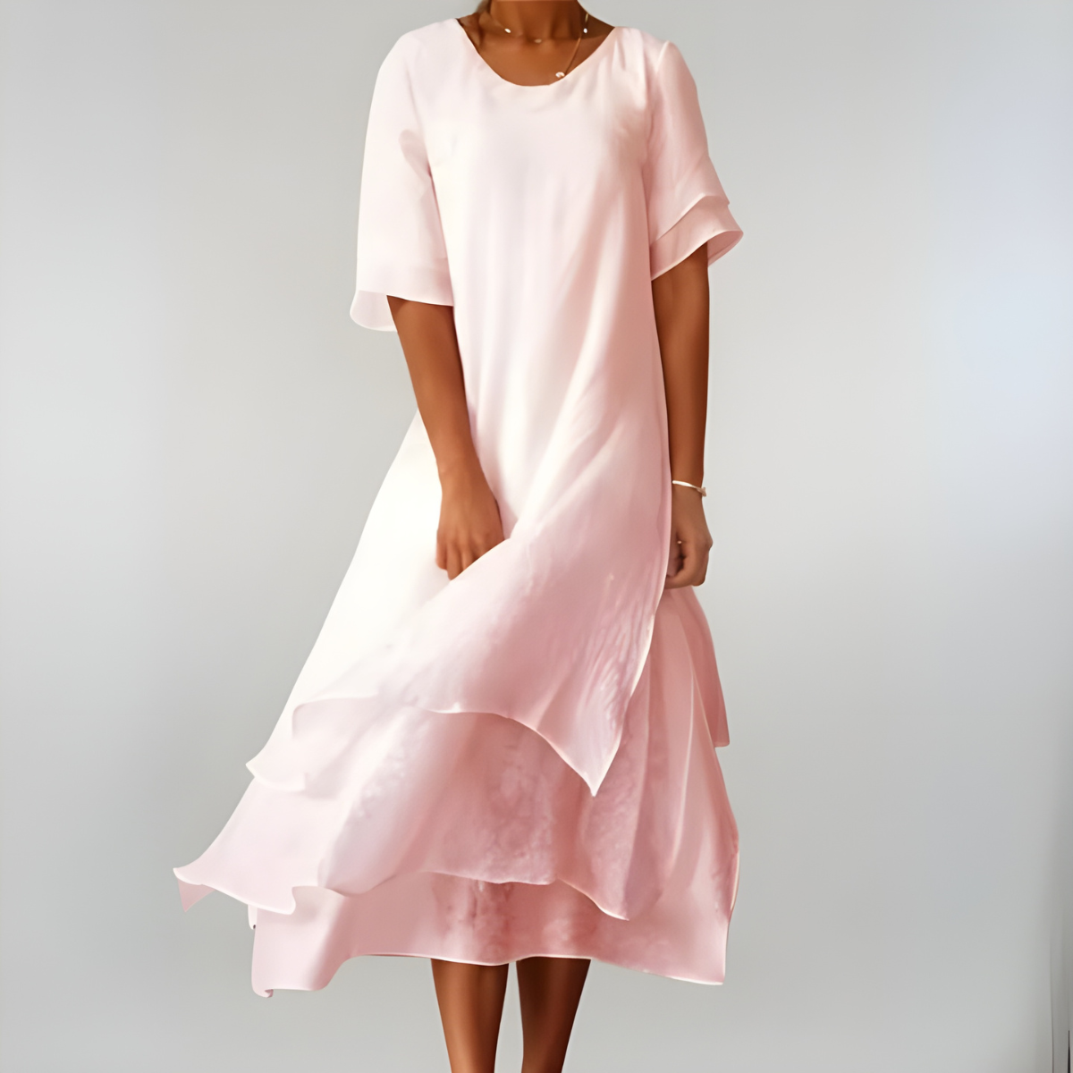 Maxi Dress Women Lightweight Relaxed Fit Casual Summer