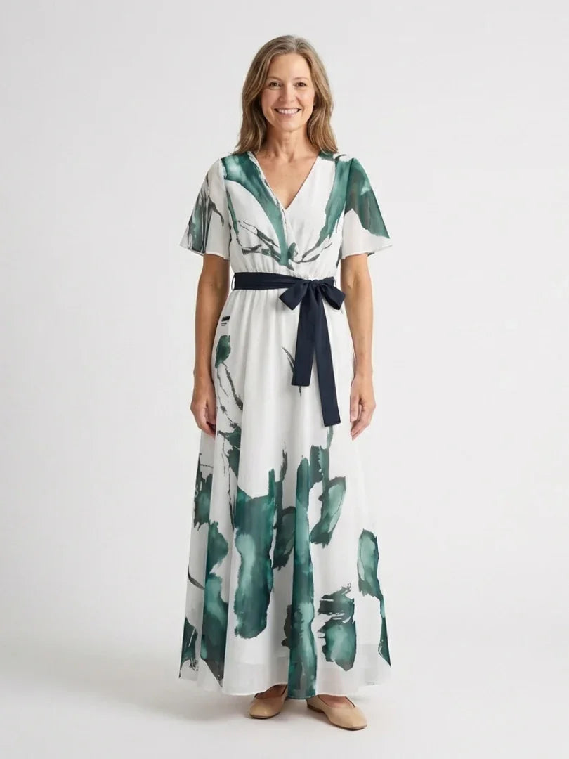 Maxi Dress Women Relaxed Fit Casual Evening
