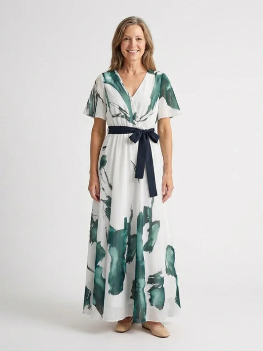 Maxi Dress Women Relaxed Fit Casual Evening