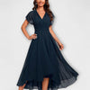 Flowing Dress Women Relaxed Fit Casual Elegant