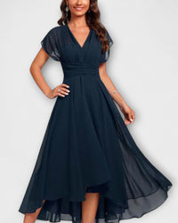 Flowing Dress Women Relaxed Fit Casual Elegant