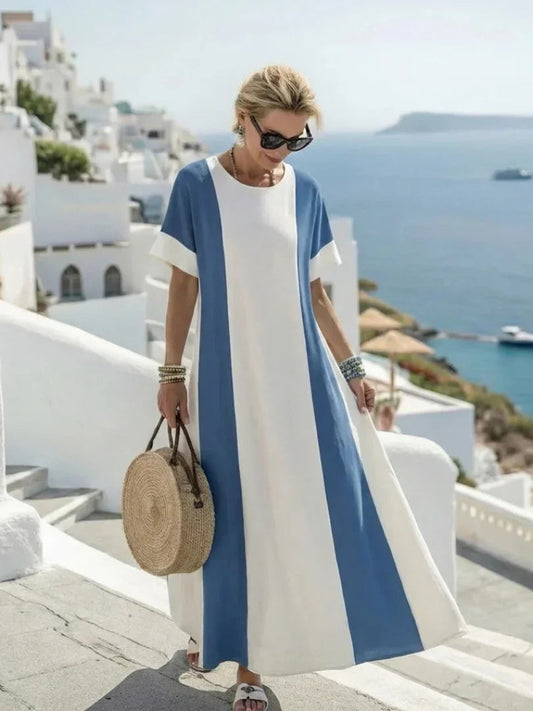 Maxi Dress Women Relaxed Fit Casual Summer