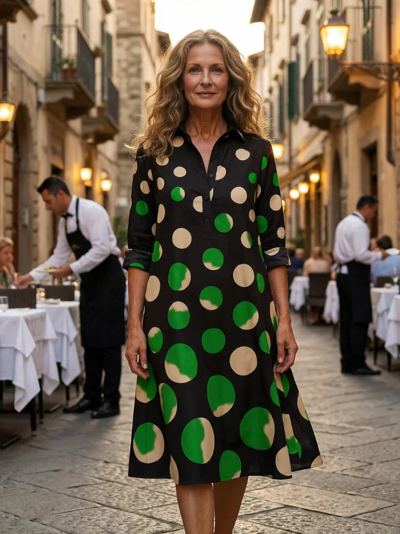 Dinner Walk Dress Women Relaxed Fit Casual