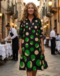 Dinner Walk Dress Women Relaxed Fit Casual
