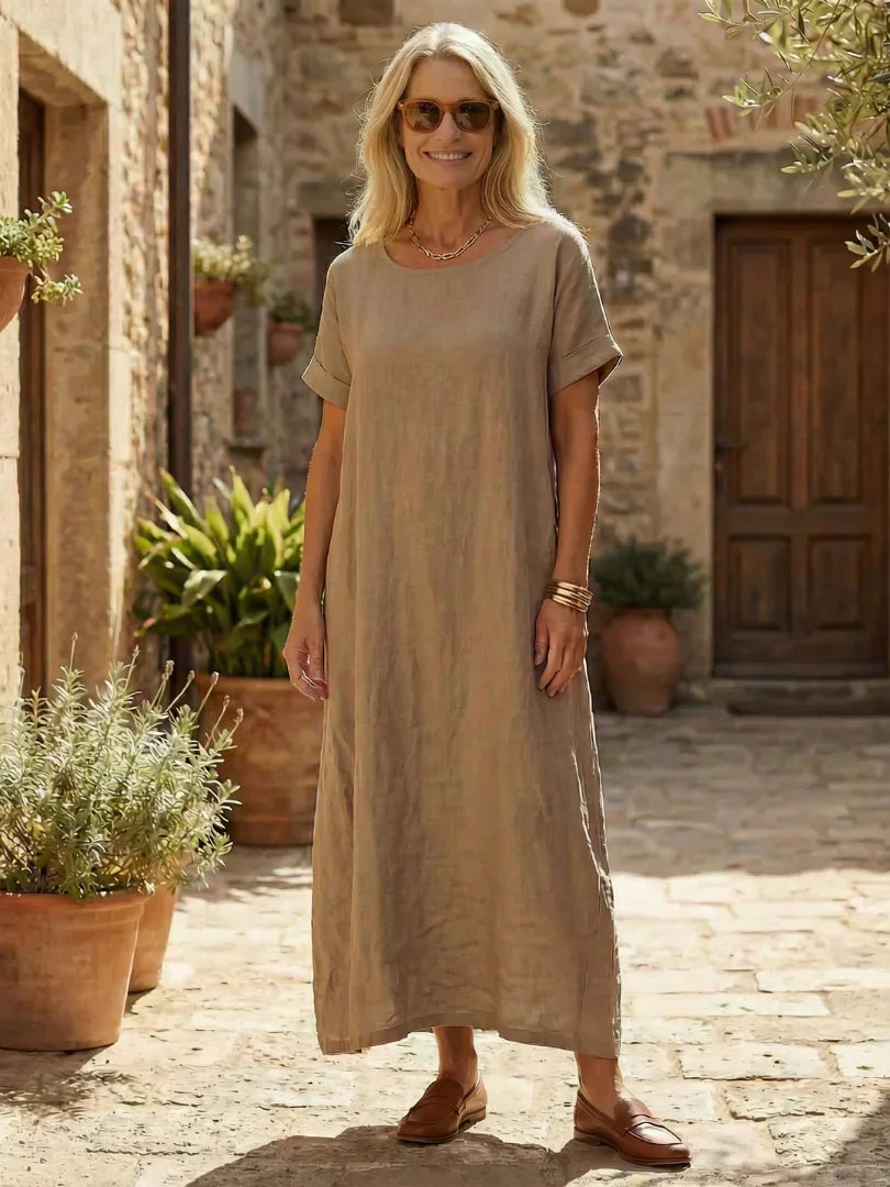 Day Dress Women Relaxed Fit Casual