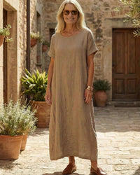 Day Dress Women Relaxed Fit Casual
