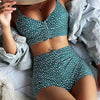 Floral Bikini Women Slim Fit Summer Casual