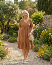 Woven Dress Women Relaxed Fit Casual Summer