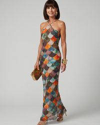 Maxi Dress Women Fitted Casual Summer