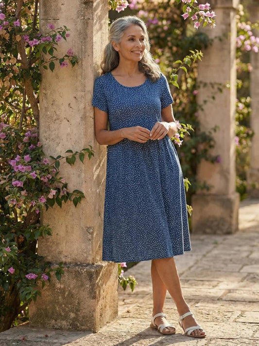 Dress Women Relaxed Fit Casual Summer