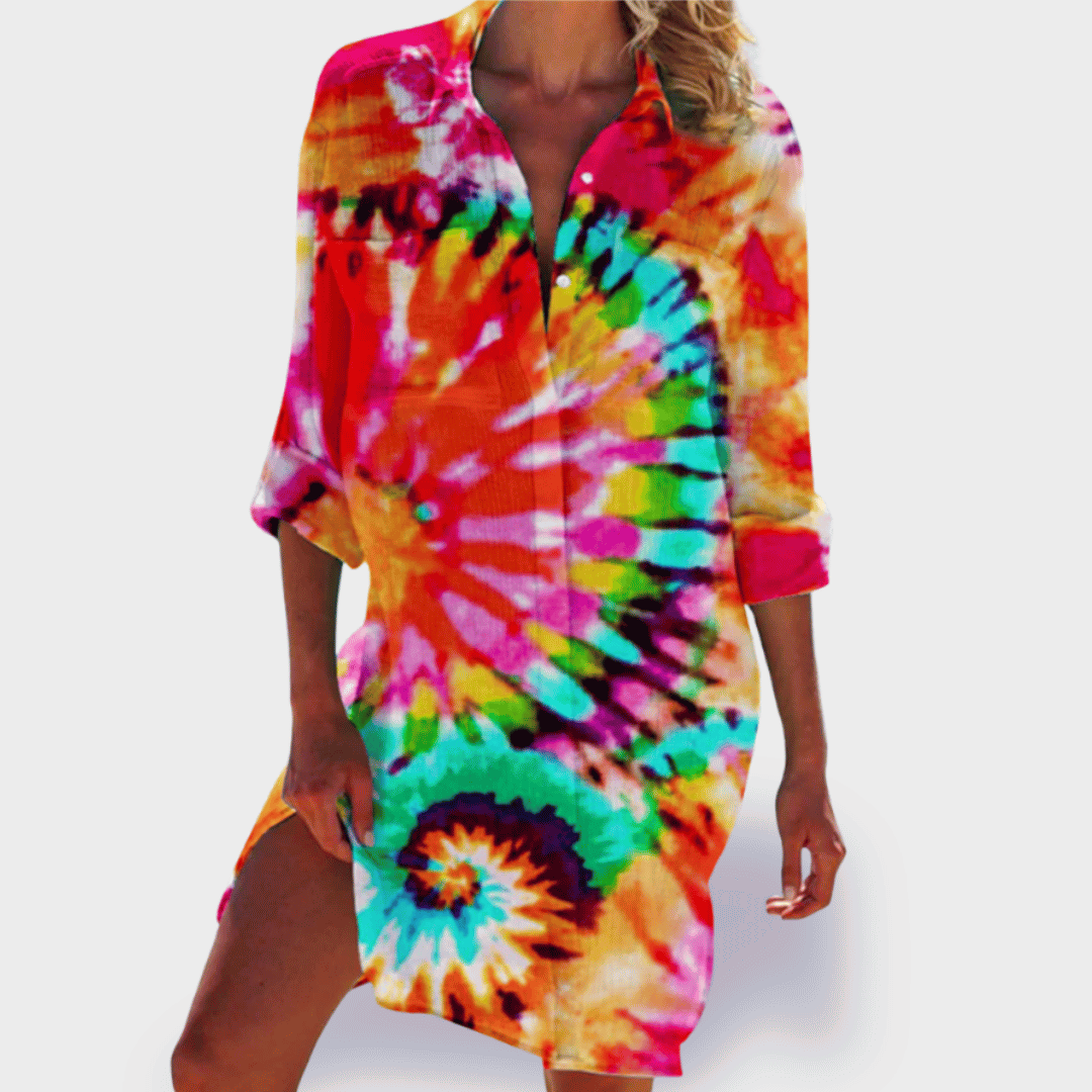 Summer Dress Women Relaxed Fit Casual