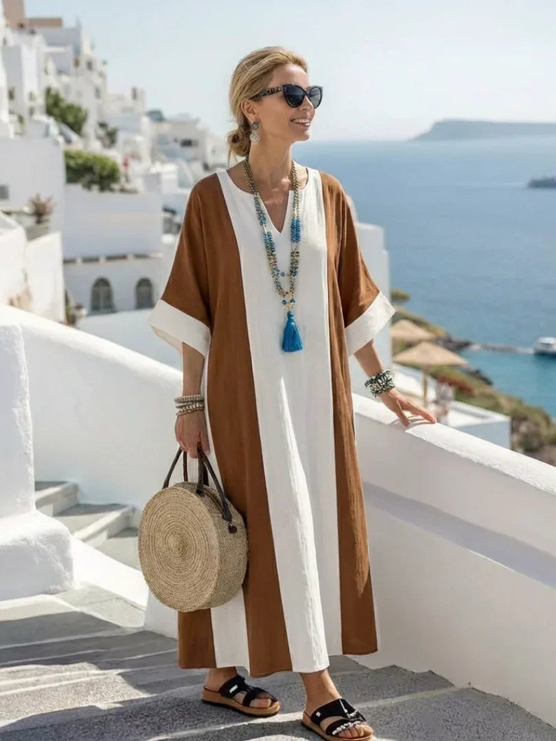 Maxi Dress Women Relaxed Fit Casual Summer